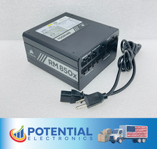 USED - Corsair RM850x CP-9020180 850W Desktop Modular Power Supply w/ Power Cord