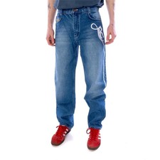 Redrum Erre Jeans Herren Hose blue 18137