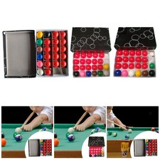 22x Mini Biliardo Palle da Biliardo Giocattolo per Bambini per Sala Giochi