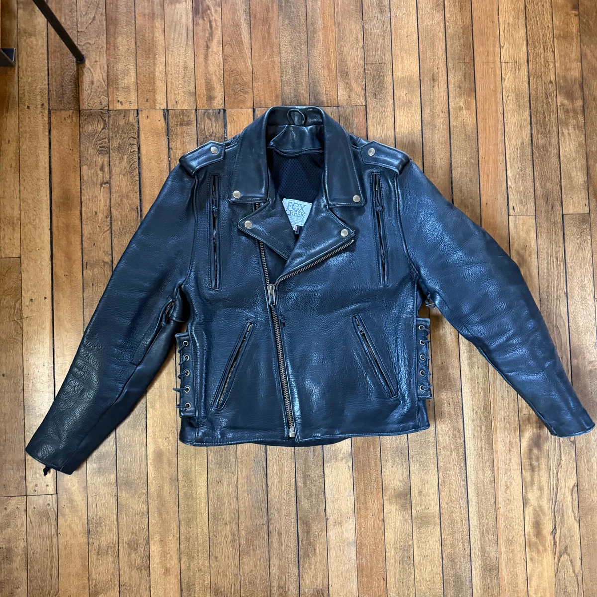 Fox Creek Leather Coats, Jackets & Vests for Men for Sale | Shop