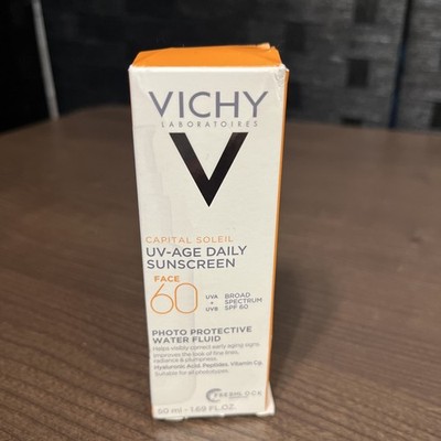 Vichy Capital Soleil UV Age Daily Sunscreen SPF 60 EXP: 09/2026