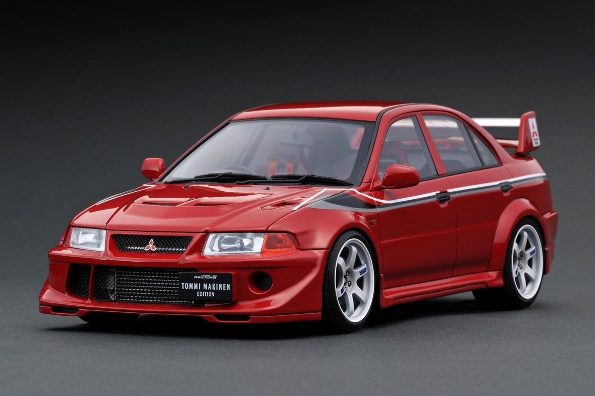 ignition model トミ・マキネン エディション 1/18　1555 ignition model IG3664 1/18 Mitsubishi Lancer Evolution VI
