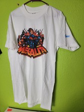 Vintage Stedman Graphic T Megalith Comic Cart...
