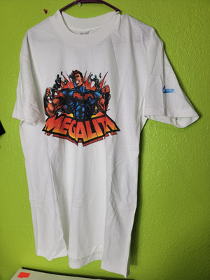 Vintage Stedman Graphic T Megalith Comic Cartoon 80s Single Stitch Made In USA