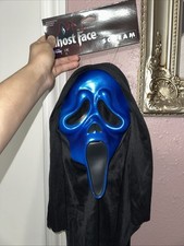 Ghost Face Mask Metallic Blue - Easter Unlimited - Funworld 2019 Version, Last 1