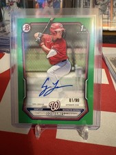 Bowman 2026 1st Bowman Auto Coy James Nationals #BPA-CJ Green /99 RC AU