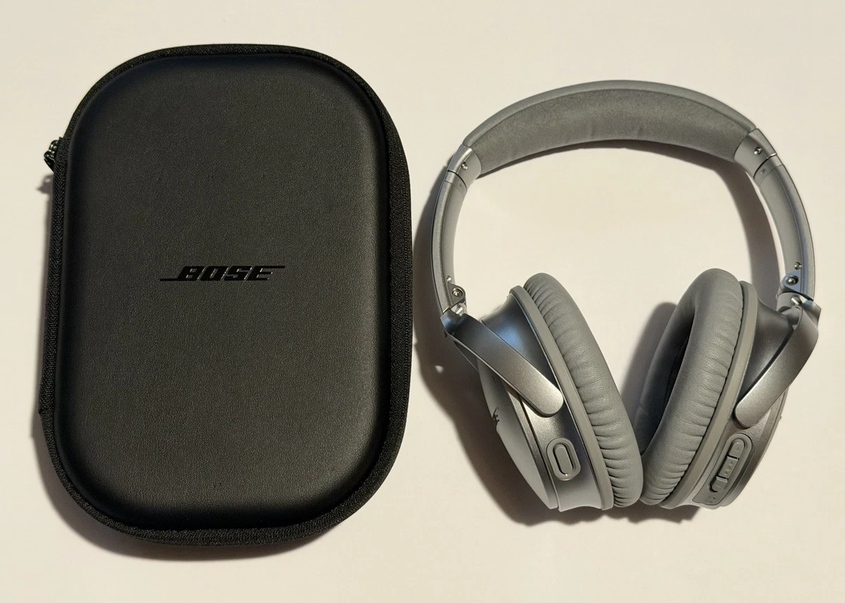 Bose QuietComfort 35 II Silver Headphones for Sale | Shop New