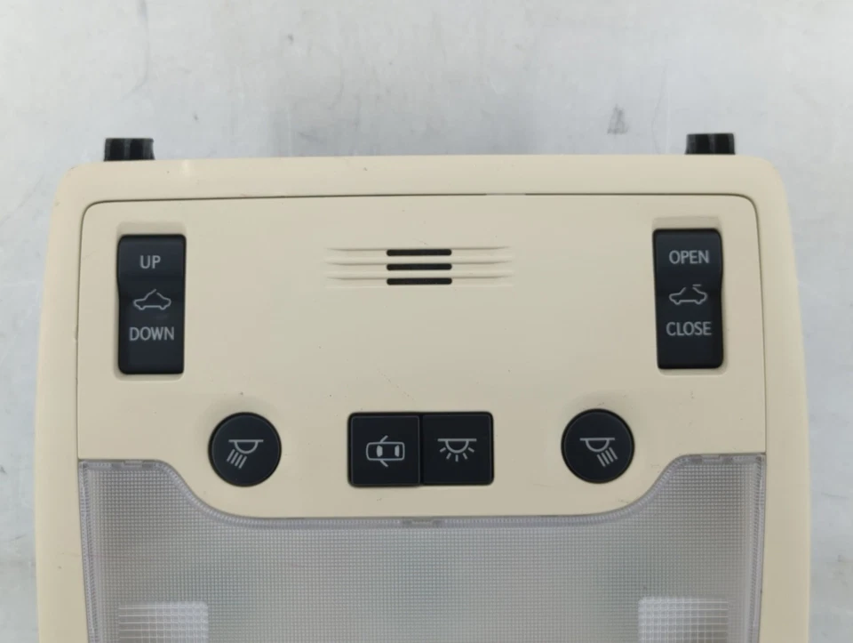 Lexus Is300 2018 techo superior consola ZTOOP Foto 2 de 4