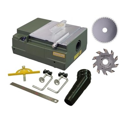 Proxxon Mini Circular Saw EX Set with Tip Saw and Guide No. 27006-SK-C NEW