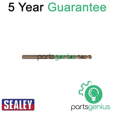 Sealey HSS Cobalt voll geschliffener Bohrer 7 mm 10er Pack DB070CB