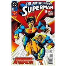 Adventures of Superman #511 - 1987 series DC comics NM minus [z.