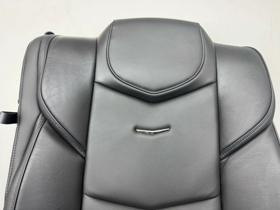 2014-2016 Cadillac ELR Jet Black Rear Right Seat Back Cushion - Image 2 of 4