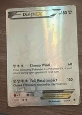 Dialga EX (122 Secret Rare) 122/119 XY - Phantom Forces Holo on eBay