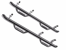 N-fab Cab Length Gloss Black Steps Fit 05-21 Frontrequatornavara Crew 4.5 Bed N-fab Cab Length Gloss Black Steps Fit 05-21 Frontrequatornavara Crew 4.5 Bed