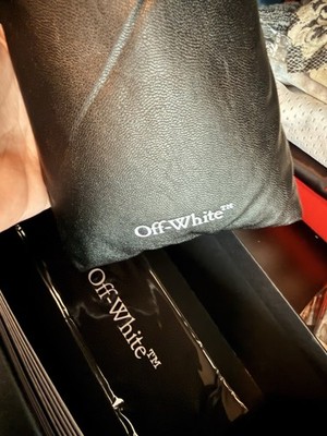 Brand New* authentic Off-White c/o Virgil Abloh 2013- Warren  display picture 3