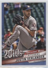 2020 Topps Decades Best Series 2 Pitchers Blue Justin Verlander #DB-91 1a7j