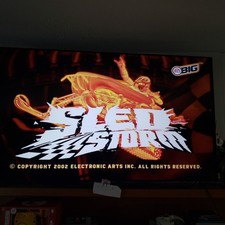 Sled Storm (Sony PS2 PlayStation 2) Complete In Box W Manual CIB
