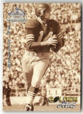 1994 TED WILLIAMS ROGER STAUBACH'S NFL #79 Y.A. TITTLE SAN FRANCISCO 49ERS