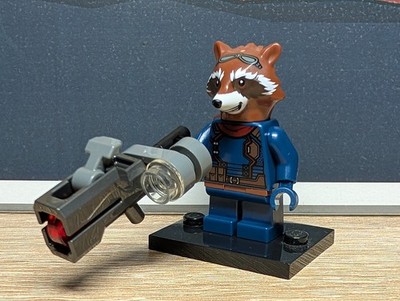 LEGO  Marvel Avengers - Rocket Racoon sh1068 Minifigur Set 76322 NEU