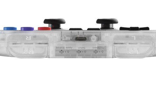 GENKI x 8BitDo PocketPro Portable Wireless BT Game Controller mit Hall Effekt - Bild 4 von 6