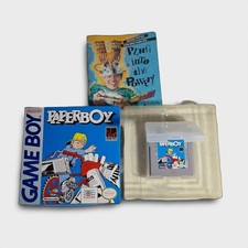 PAPERBOY for Nintendo Game Boy - Tested & Working with Box