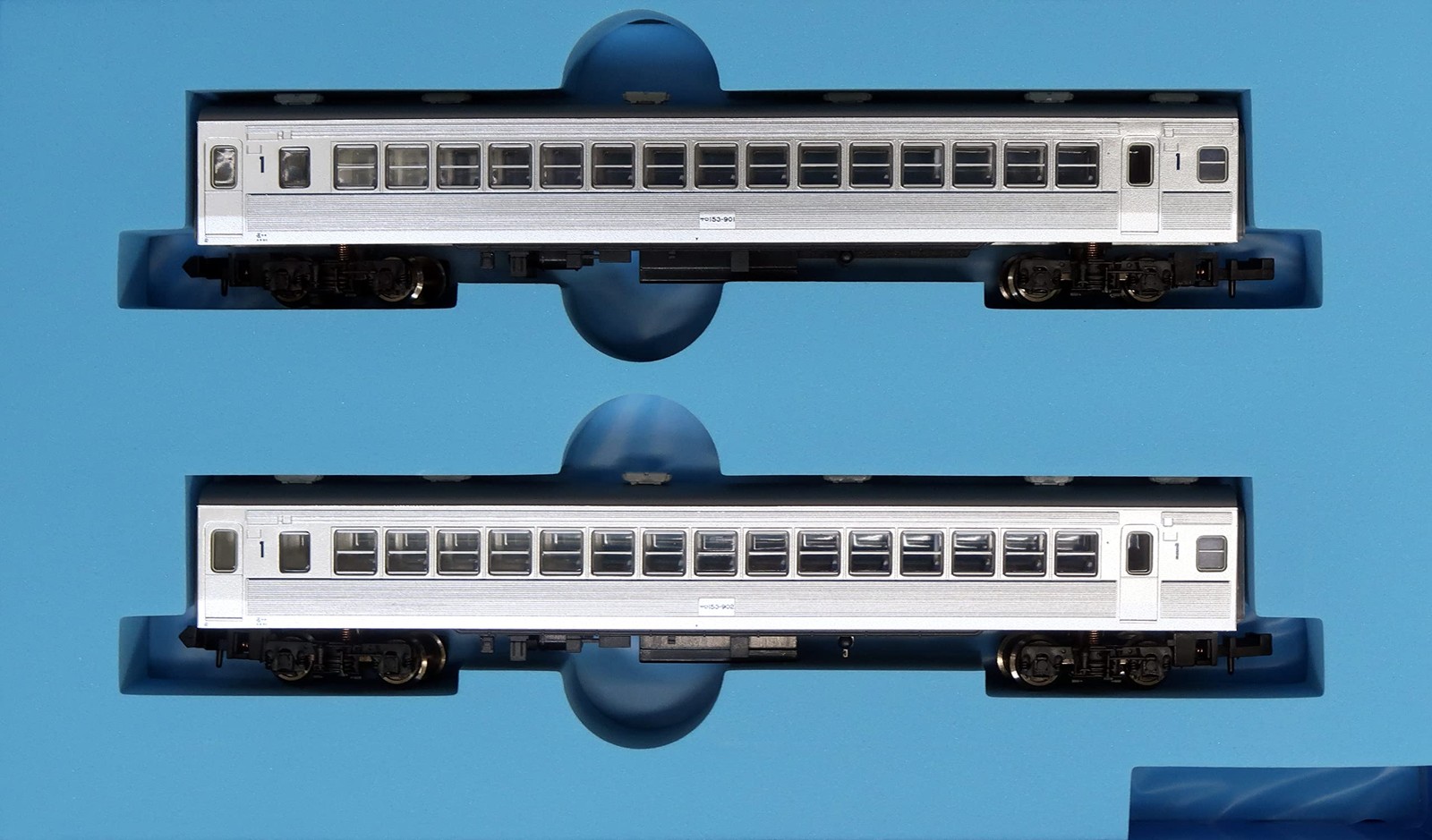 Комплект из 2 вагонов железной дороги Micro Ace N колеи Salo 153-901 Salo 153-902 A0882 модели Trai 16590₽