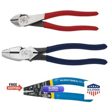 Klein Tools 80121 Stripper Plier Kit, 3-Piece, Made in USA