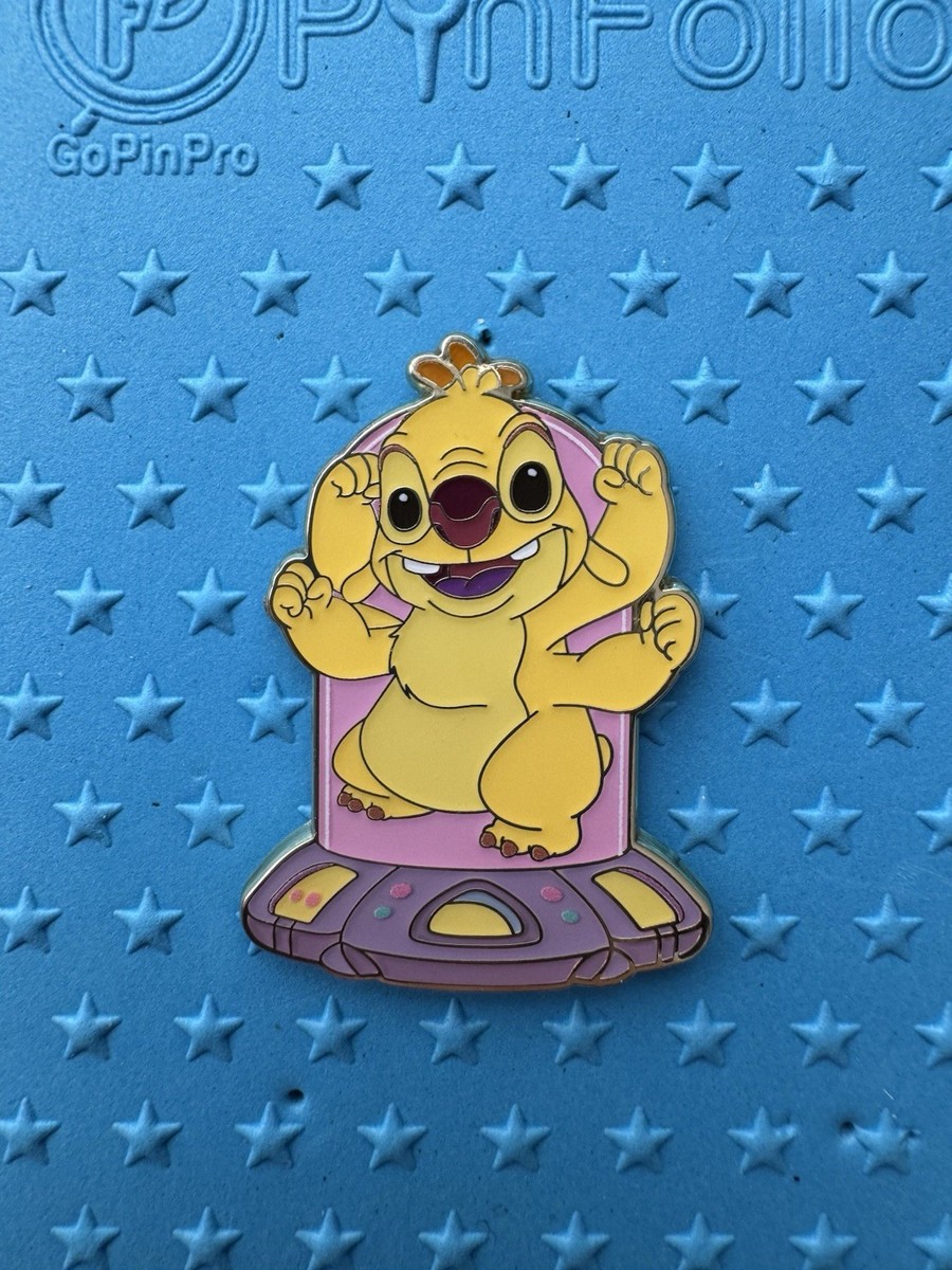 5番プーさん 2026 Shanghai Disney Stitch 626 Experiments Mystery Pin - Reuben