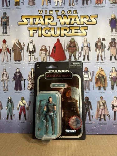 2020 Star Wars Vintage Collection Carbonized Cara Dune MOC Action Figure