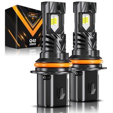 2026 AUXBEAM 9007 HB5 LED Headlight Bulbs Kit Super Bright CANbus 6500K High&Low