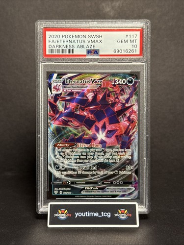 Eternatus VMAX graded PSA 10 for sale on eBay