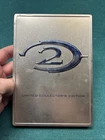 Halo 2 Limited Collectors Edition Microsoft Xbox 2004 Steelbook Case Bungie CIB