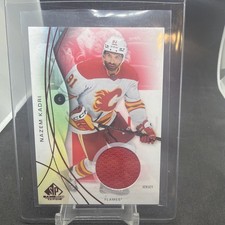 2024-25 Upper Deck Sp Game Used - Nazem Kadri #13 Red Jersey (MEM)
