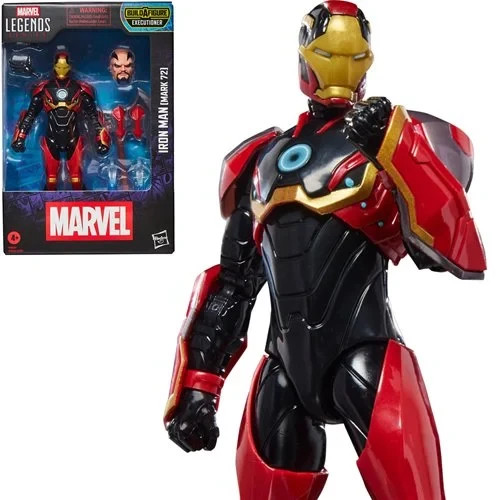 Marvel Legends Series Iron Man (Mark 72) 6-Inch Action Figur