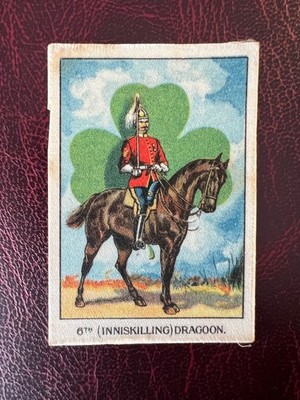 My Weekly - SOLDIERS OF THE KING #3 6th Dragoons (with original backing)