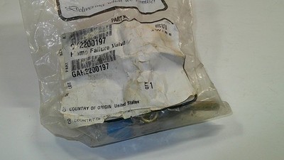 Garland Part# CK220197 Flame Failure Valve