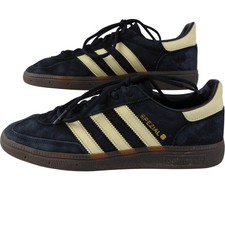Adidas Handball Spezial Black Cream Gum Mens Trainers UK 8 EU 42 BD7621 Suede