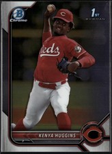 2022 Bowman Draft #BDC-140 Kenya Huggins Chrome