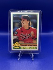 2025 Topps Heritage - Gunnar Henderson #174