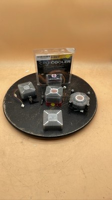Antec Solution Plus AMD Z7UH01R101 & Intel E97378-001 CPU Cooler Lot of 4