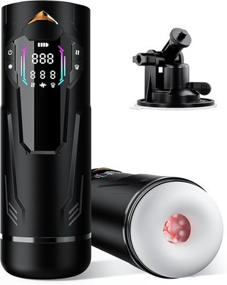 Male Massager Toys for Men Thrusting Male Stroker APP Control Pump Enlarger