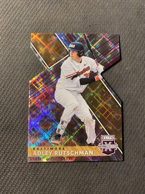 Adley Rutschman 2019 Elite Extra Edition Die Cut Status SP Parallel /125