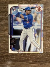 Dalton Pompey 2015 Bowman Baseball #147 Toronto Blue Jays Rookie RC