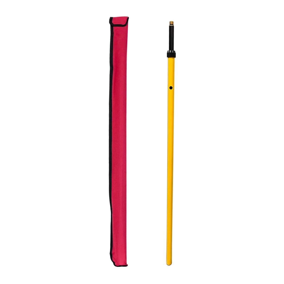 1.05-1.85M Telescopic Pole Antenna Extended Rod for Topcon Sokkia GPS GNSS RTK