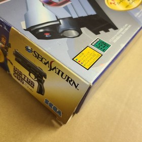 SEGA SATURN VIRTUA GUN 2 Controllers VIRTUA COP 1 2 House of the dead Boxed #5