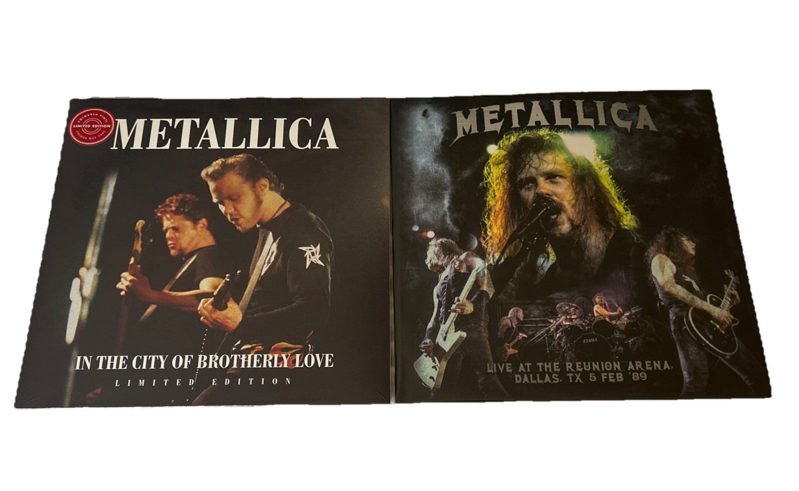 Metallica - Vinyl Records Lot 2 Lps New-image