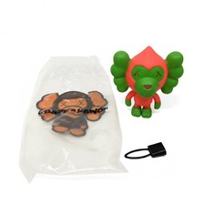 Kaws Baby Milo BAPE (rosa-grün) - A Bathing Ape 2005 MIB