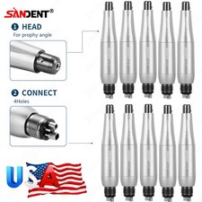 ST Dental Hygiene Prophy Handpiece Air Motor 4Holes 360°Swivel 4:1 Nose Cone