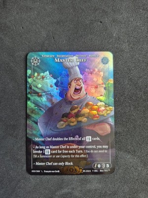 Master Chef Foil - Beta Set - 033/308 - Offizielle englische TCG Rise Card