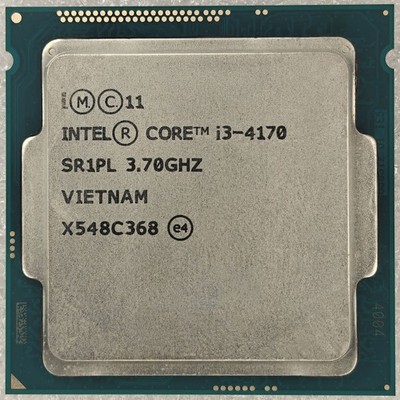 Intel Core i3-4170 3,70GHz Dual-Core CPU Prozessor SR1PL FCLGA1150